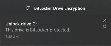 Windows Notification